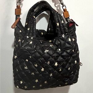 MZ Wallace Black Micro Sutton Bag